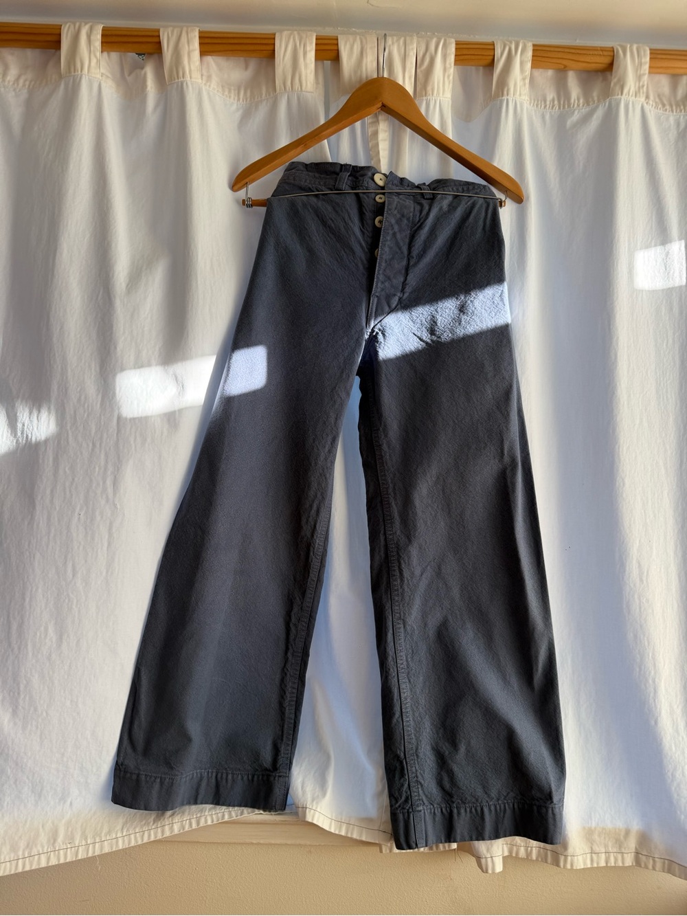 Jesse Kamm Sailor Pants sz 2